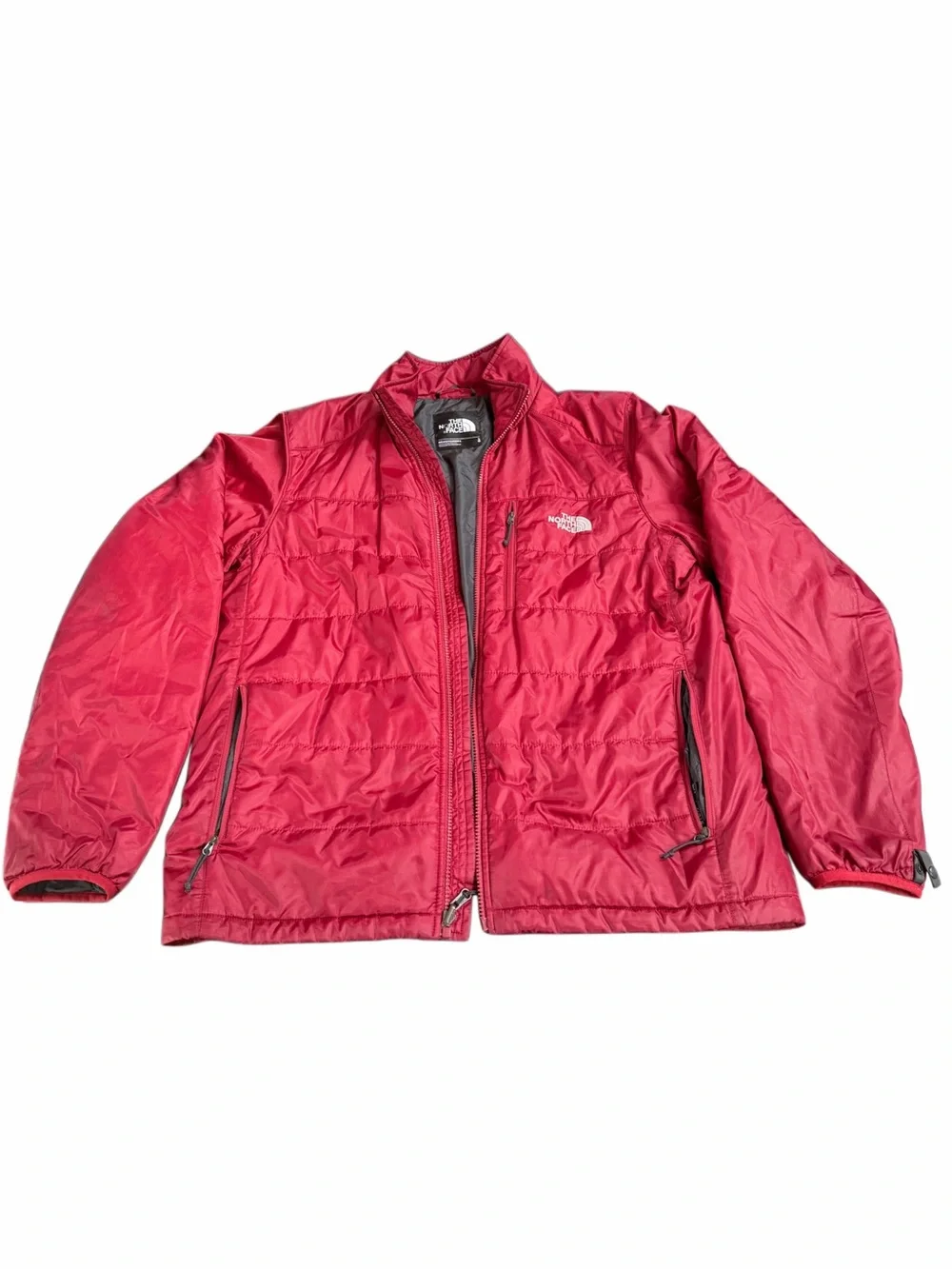 The North Face Men’s Brick Red Insulated Jacket